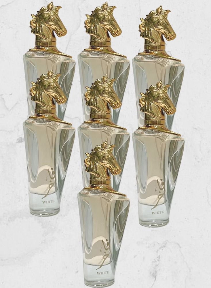 White 7 Pieces Fakher White Edition Perfume 100ml EDP - Image 1