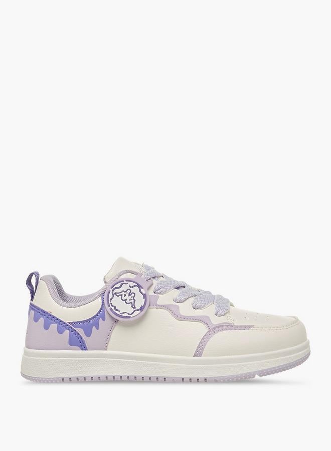 Kappa Girls Slip-On Sneakers - Image 3