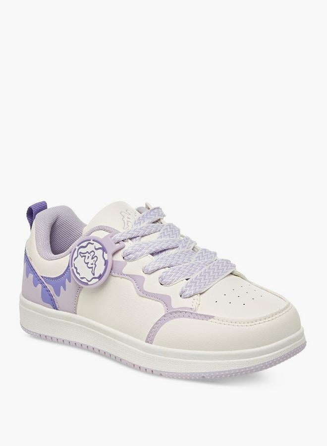 Kappa Girls Slip-On Sneakers - Image 2