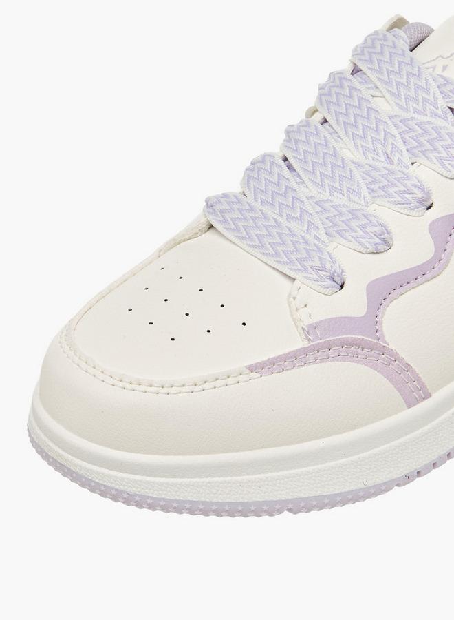 Kappa Girls Slip-On Sneakers - Image 4