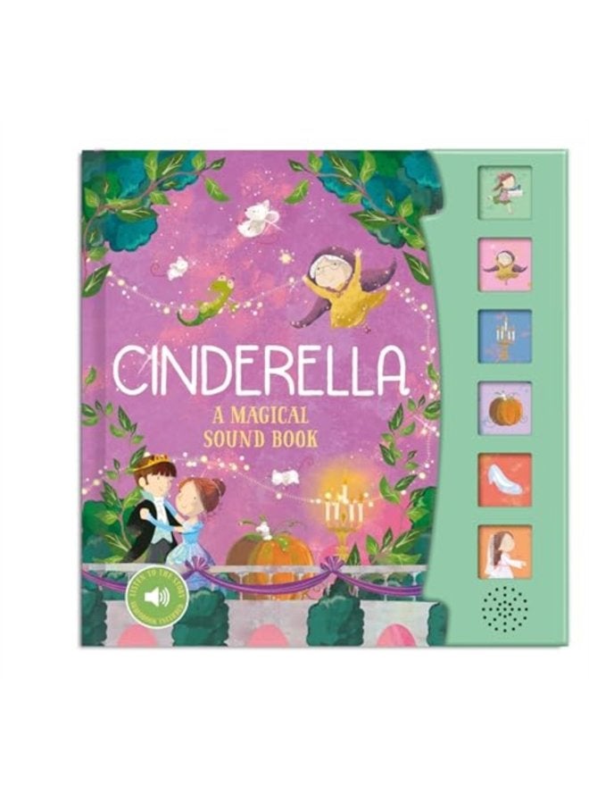 Cinderella Fairy Tale Sound Book - Hardback