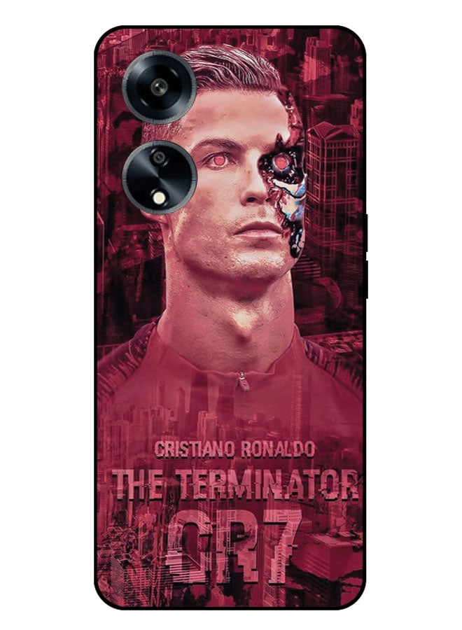 EYE CATCH Printed Protective Case Cover For Oppo A1 5G -  Crocodile - Image 1