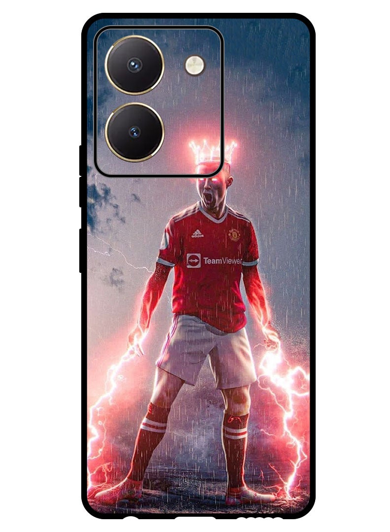 Theodor Protective Case Anti Scratch Shock Proof Bumper Cover For Vivo Y77t Ronaldo 2 - Image 1