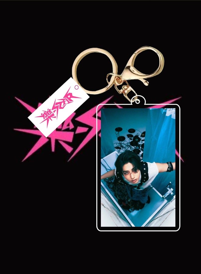 NIBEMINENT Stray Kids Keychain Backpack Pendant - Image 1