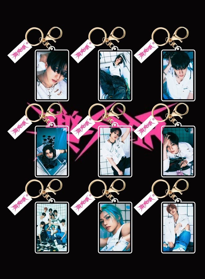 NIBEMINENT Stray Kids Keychain Backpack Pendant - Image 3