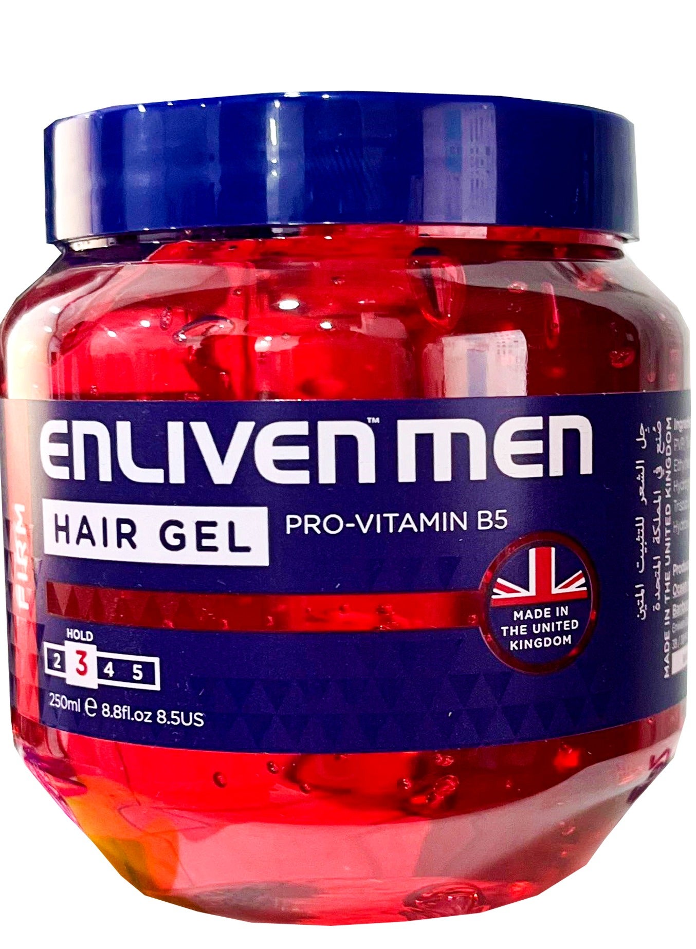 إنليفن للرجال جل الشعر فيرم مع برو - فيتامين ب5 - 250 مل