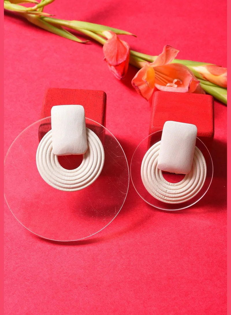 SOHI Trendy Designer Stud