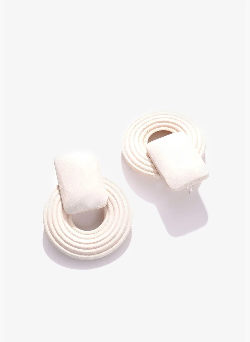 SOHI Trendy Designer Stud