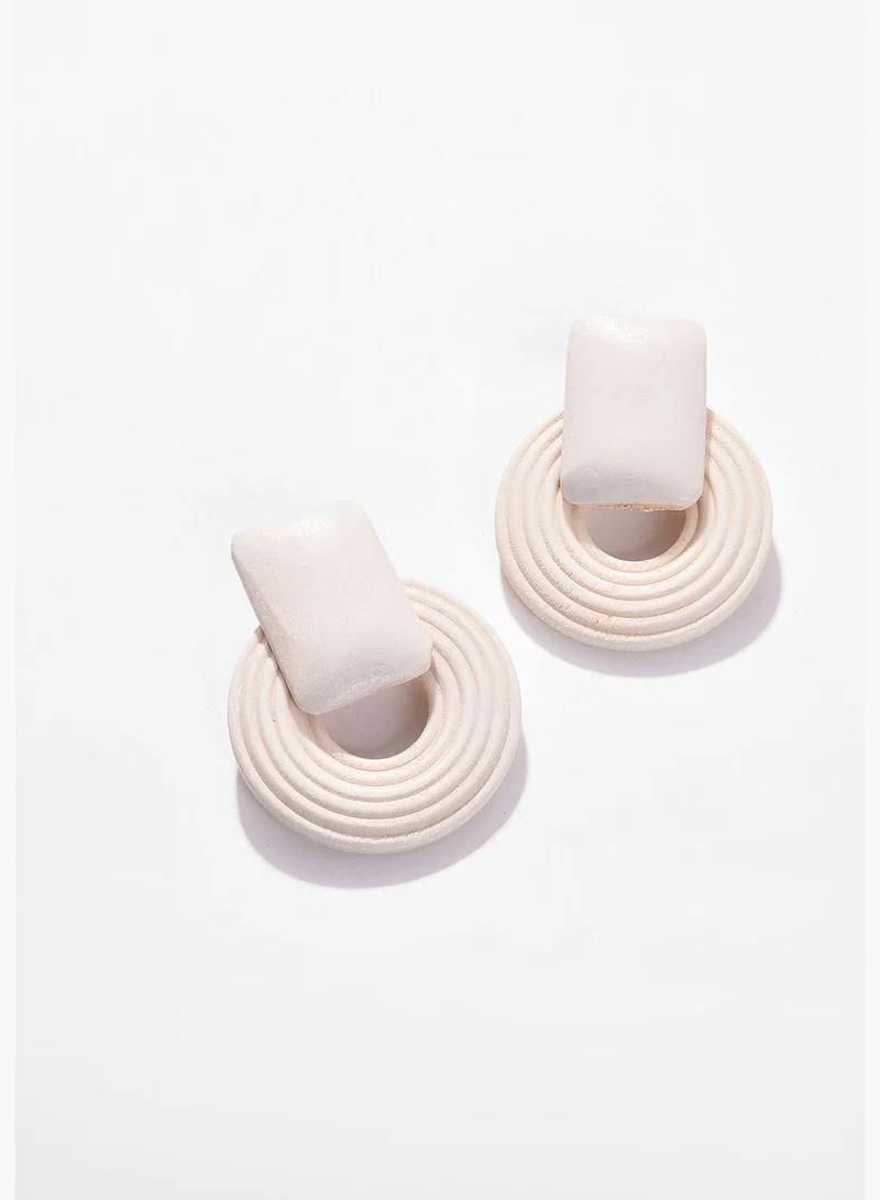 SOHI Trendy Designer Stud