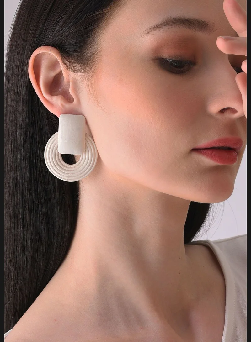 SOHI Trendy Designer Stud