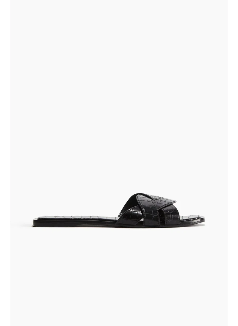H&M Braided sandals