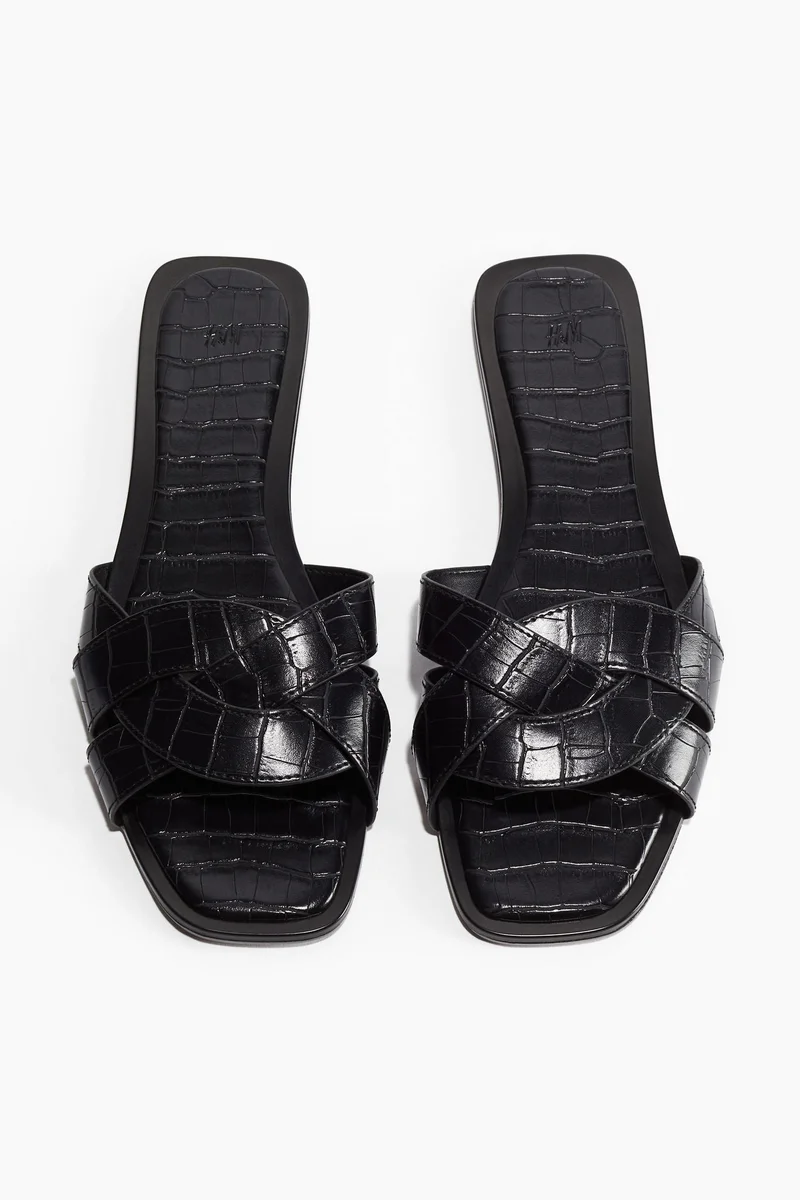 H&M Braided sandals
