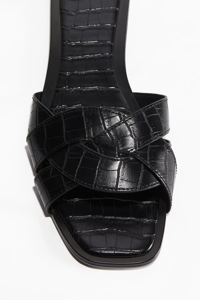 H&M Braided sandals