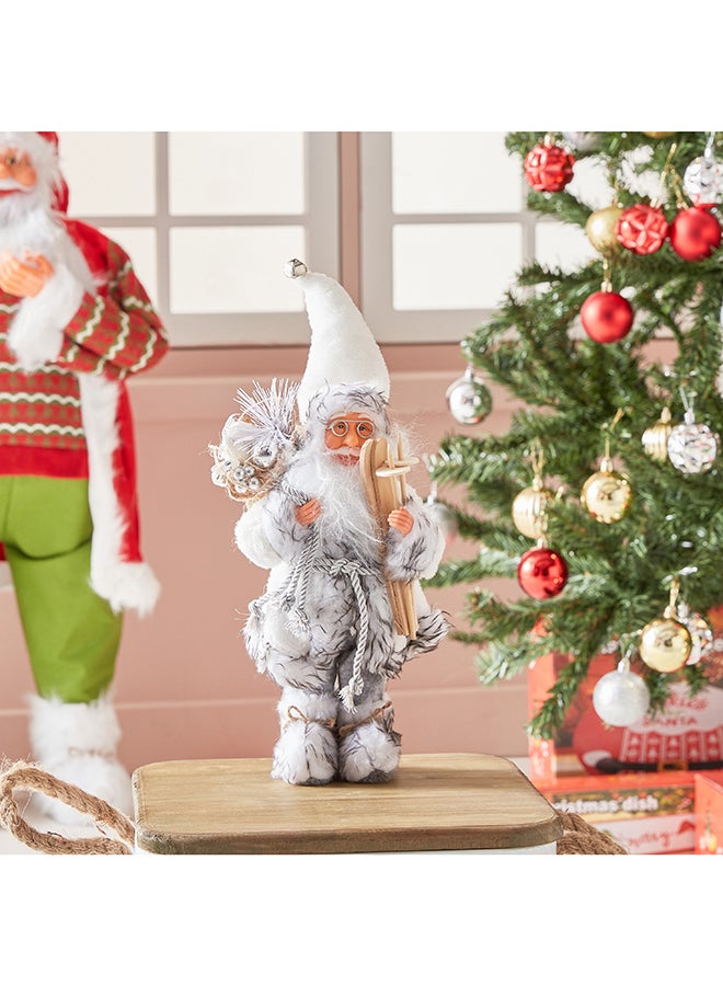 Home Box Blovec Santa Claus Decorative Accent 17 x 41 x 14 cm - Image 1