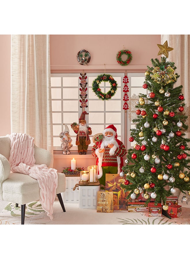 Home Box Blovec Santa Claus Decorative Accent 17 x 41 x 14 cm - Image 5