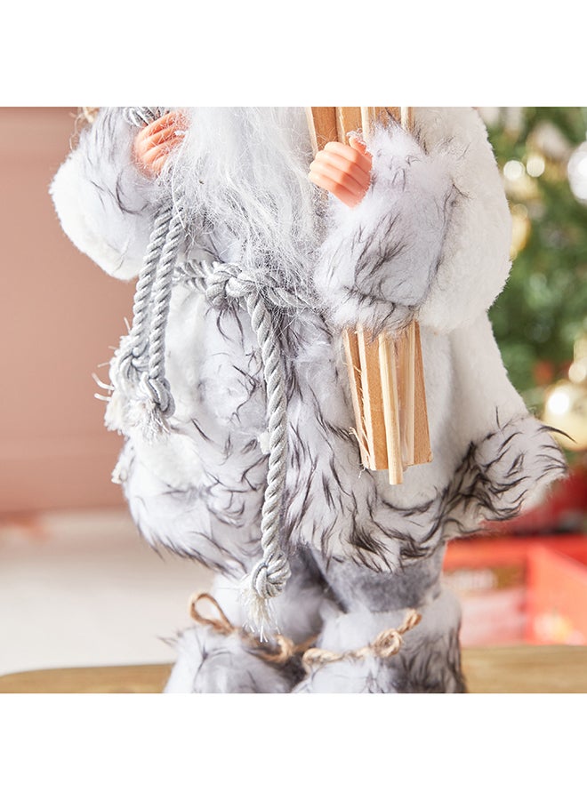 Home Box Blovec Santa Claus Decorative Accent 17 x 41 x 14 cm - Image 4