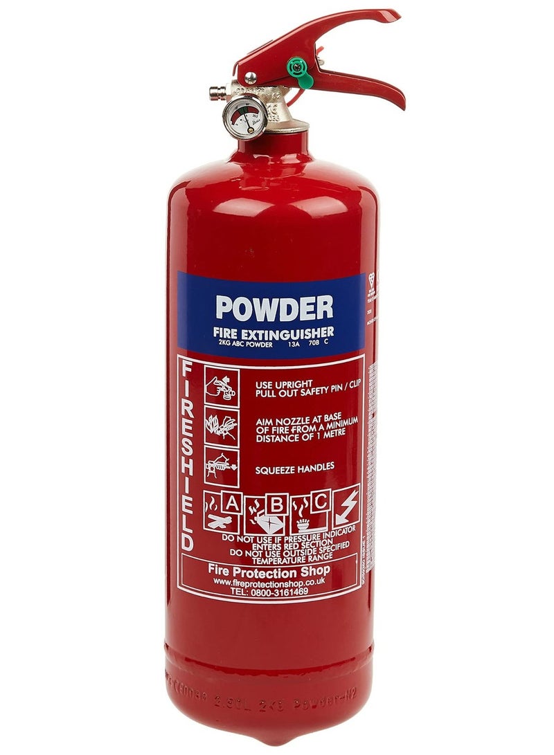 DCP FIRE EXTINGUISHER 1 KG.IDEAL FOR CARS , HOMES , KITCHENS  - Image 1