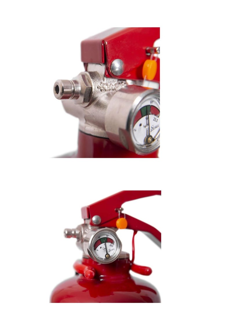 DCP FIRE EXTINGUISHER 1 KG.IDEAL FOR CARS , HOMES , KITCHENS  - Image 2