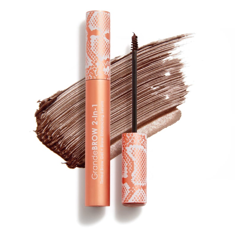 Grande Cosmetics Grande Cosmetics GrandeBROW 2in1 Tinted Brow Gel  Brow Enhancing Serum Auburn