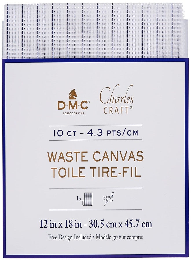 DMC CR9113 Waste Canvas, 12 by 18-Inch, 10 Count - Image 1