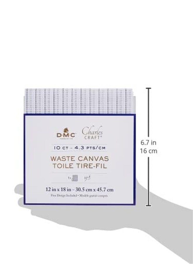DMC CR9113 Waste Canvas, 12 by 18-Inch, 10 Count - Image 5