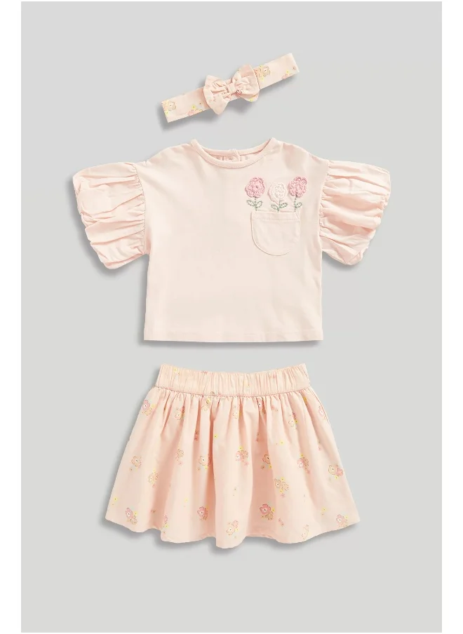 mothercare Skirt, Top and Headband Set