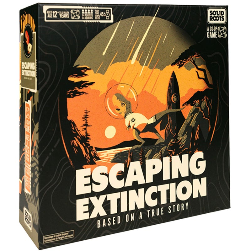 Spin Master Games SolidRoots Escaping Extinction Cooperative Strategy Board Game from The Makers of Mind The Gap Easter Gift 14 Players for Ages 12 Up - Image 3