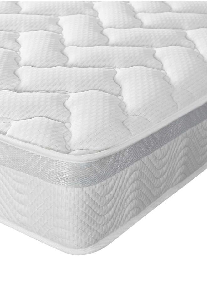 Family Bed - Catania Mattress Pocket Spring with Memory Foam 25 cm Height size 95 × 200 cm by family bed - Image 1