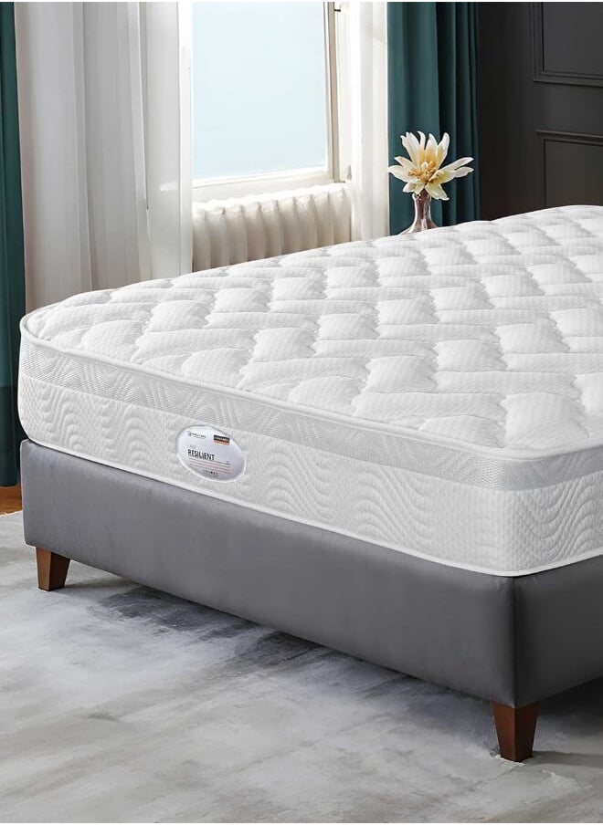 Family Bed - Catania Mattress Pocket Spring with Memory Foam 25 cm Height size 95 × 200 cm by family bed - Image 1