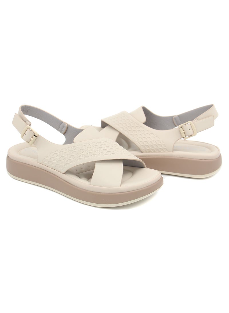 Mon Ami - Monami Flat Sandals for Women | Premium Quality Stylish Shoes, Soft Bottom, Fashion Women Sandals for Girls & Ladies | Lightweight Girls Sport Comfy Shoes - Image 1