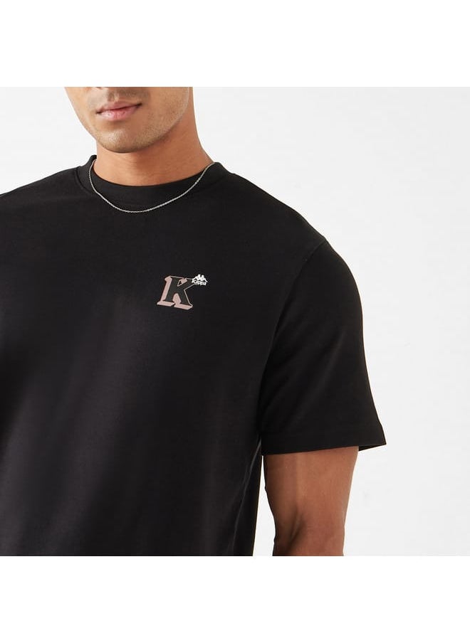 Kappa - Kappa Graphic Print T-shirt with Short Sleeves - Image 1