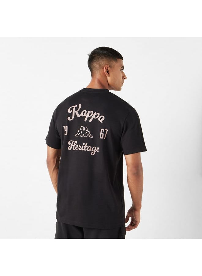 Kappa - Kappa Graphic Print T-shirt with Short Sleeves - Image 1
