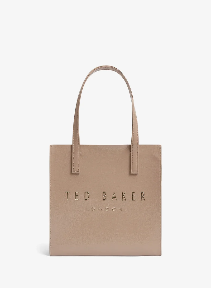 تيد بيكر Crinion Crinkle Small Icon Tote