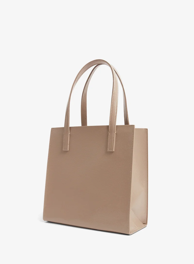 تيد بيكر Crinion Crinkle Small Icon Tote