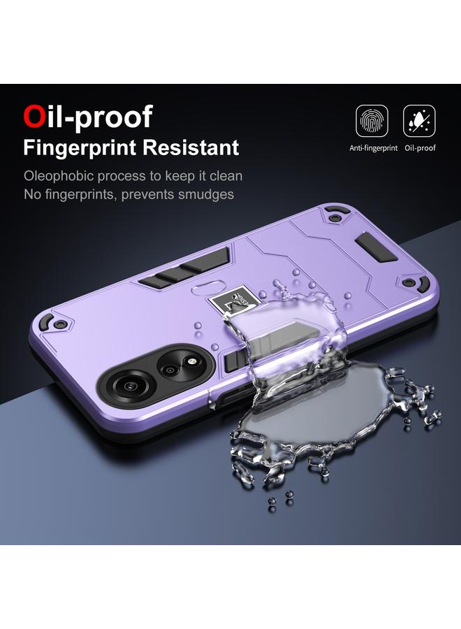 اس-توب جراب لهاتف OPPO A78 4G 2 في 1 مقاوم للصدمات - Image 4