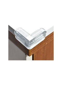 Spaceshoop Children Safety Table Corner Guard  4 Piece Clear  - Image 2