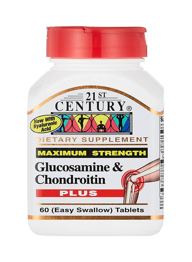 21st Century Glucosamine And Chondroitin Plus