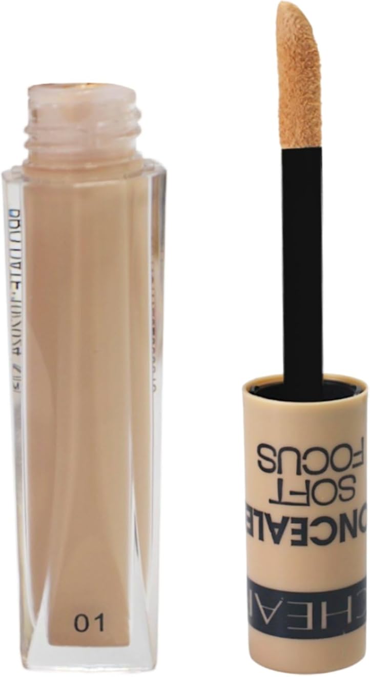 Concealer Soft Focus 24 Long Lasting Super Stay Full Coverage Moisture Shade Number 01