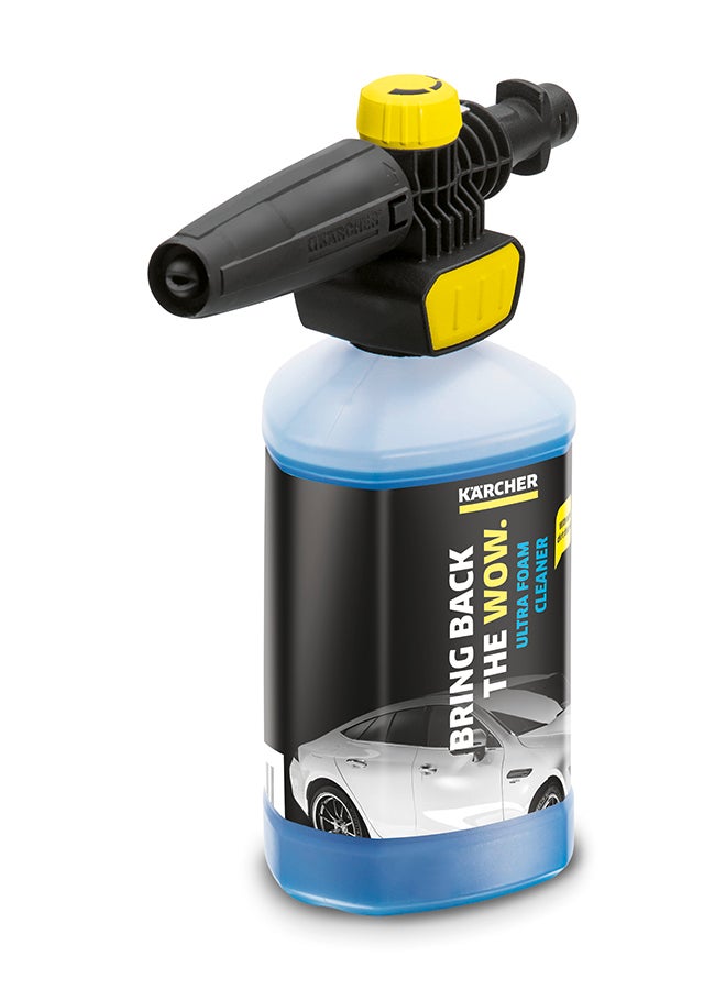 Karcher Foam Jet Nozzle Ultra Cleaner for Hygenic Cleaning, 3in1, 26431430 Black - Image 1