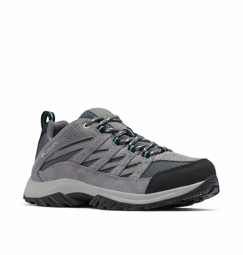 Columbia Womens Crestwood Hiking Shoe GraphitePacific Rim 8 Wide
