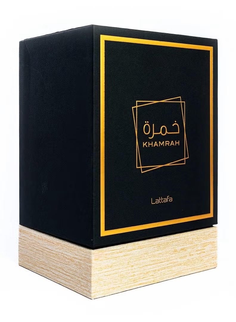 Lattafa عطر خمرة او دي بارفان للجنسين - 100 مل - Image 2