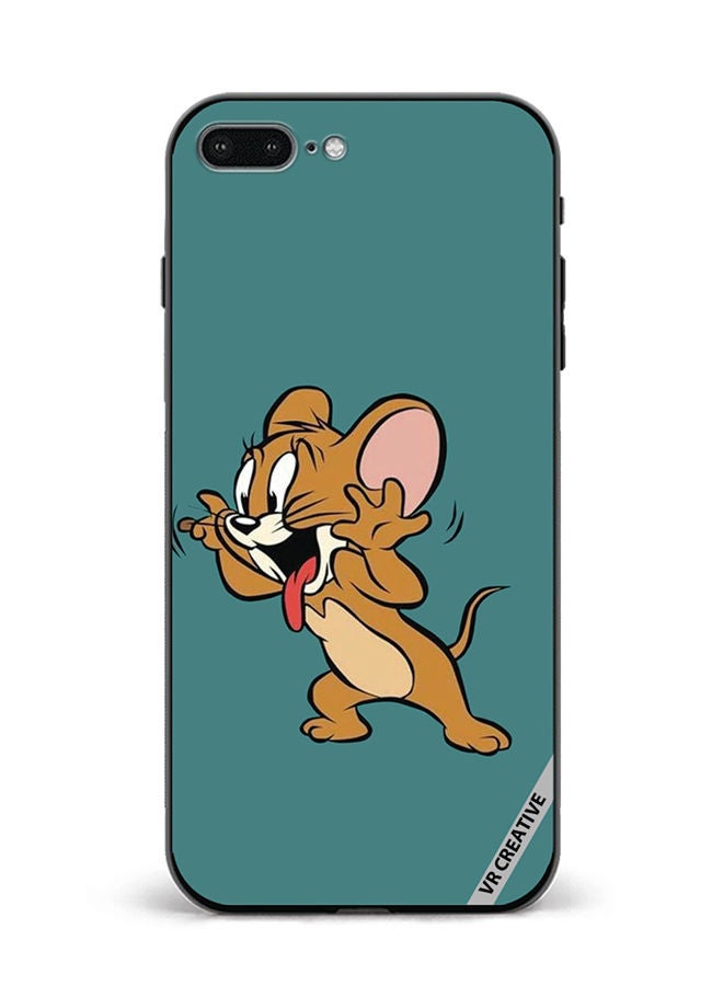 VR CREATIVE Protective Case Cover For Apple iPhone 7 Plus/8 Plus Jerry Design Multicolour - Image 1