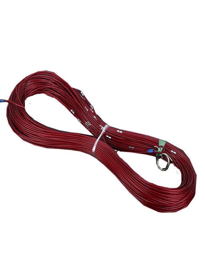 Masuring Rope Generic Source Nylon Steel Wire 100 Meters Measuring Rope Outdoor ...