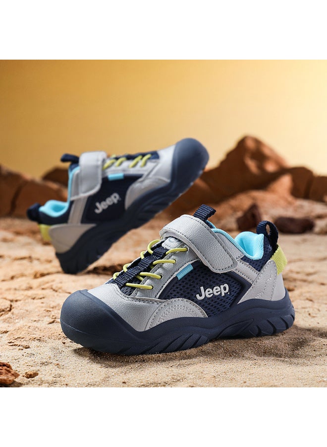 Comfortable New Spring And Autumn Children's  Girls' Sneakers Versatile Breathable Mesh Lightweight Kids' Shoes Sports Casual Shoes For Boys