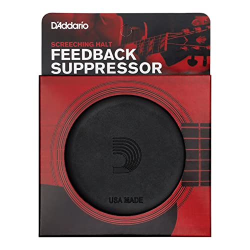 Planet Waves D'Addario Accessories Screeching Halt Acoustic Guitar Soundhole Cover - Acoustic Guitar Accessories - Eliminates Feedback,Black - Image 3