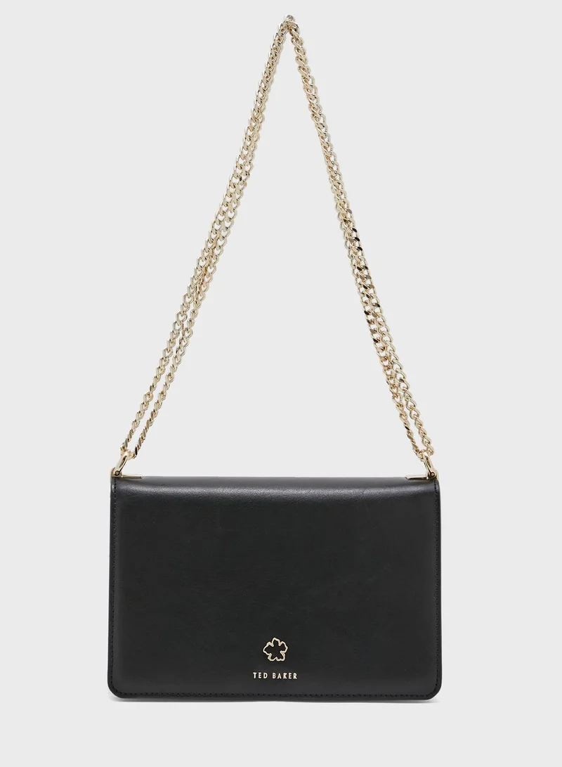 Ted Baker Jorjey Flower Eyelet Crossbody Bag