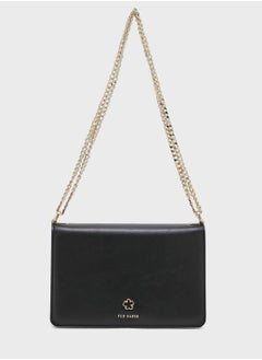 Jorjey Flower Eyelet Crossbody Bag