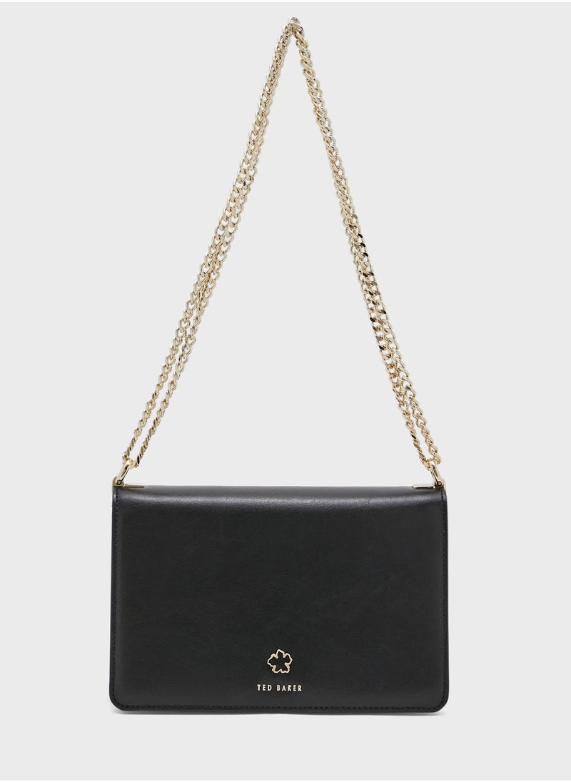 Ted Baker - Jorjey Flower Eyelet Crossbody Bag - Image 1