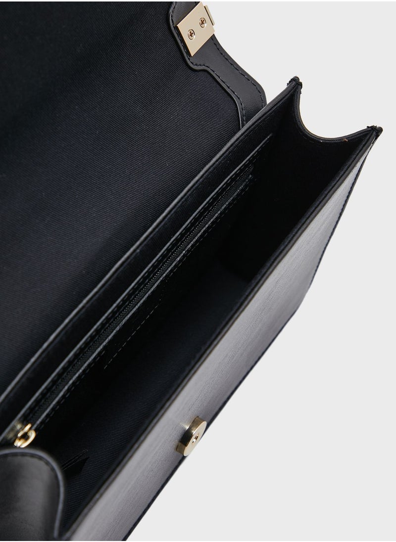 Ted Baker - Jorjey Flower Eyelet Crossbody Bag - Image 1