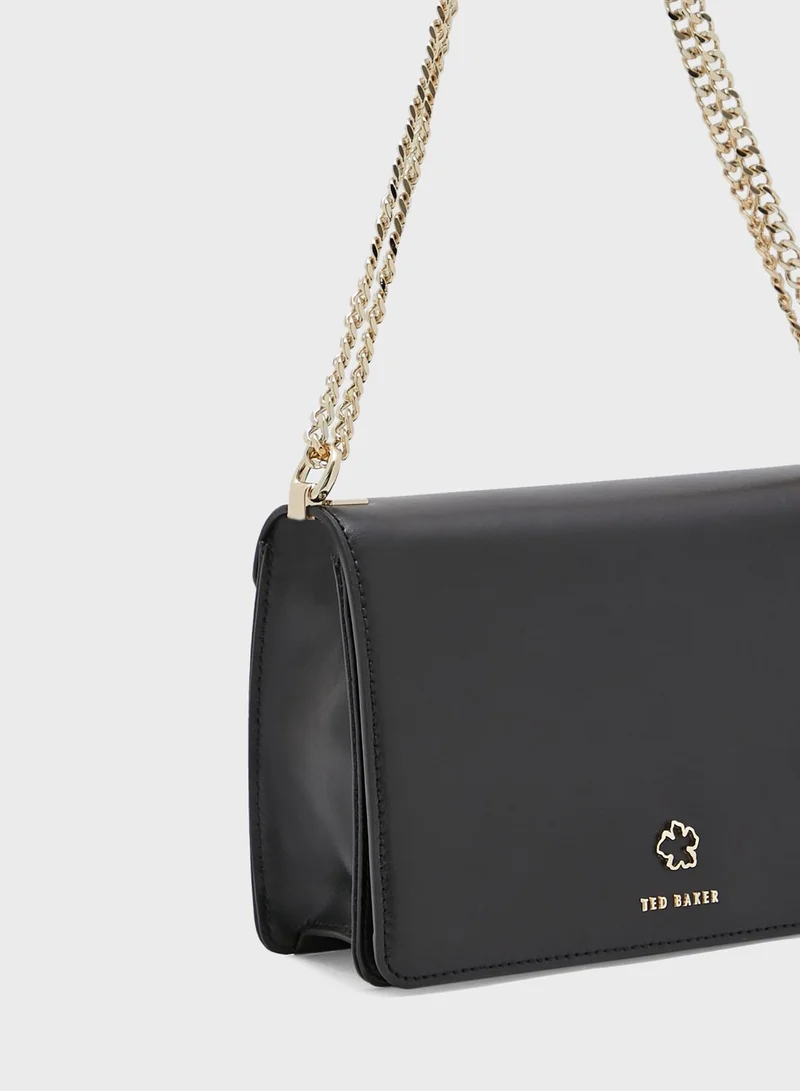 Ted Baker Jorjey Flower Eyelet Crossbody Bag